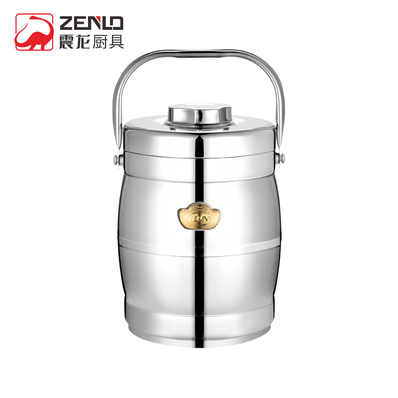 雅仑保温黄标提锅